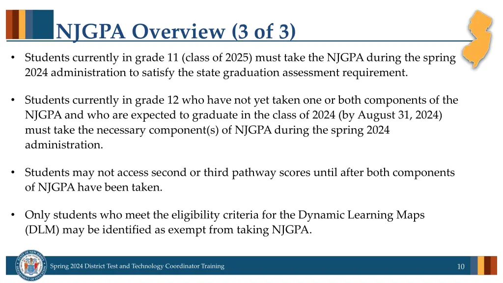 njgpa overview 3 of 3