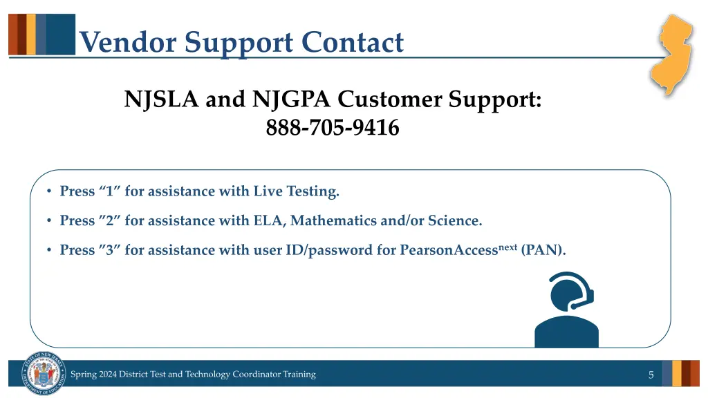 vendor support contact