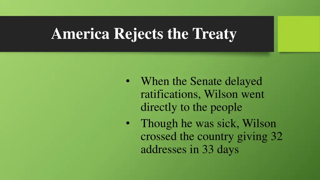 america rejects the treaty 3