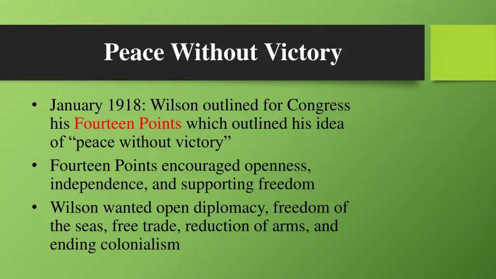 peace without victory 2