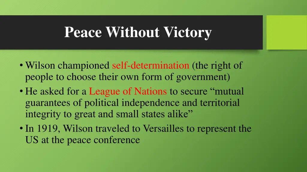 peace without victory 3