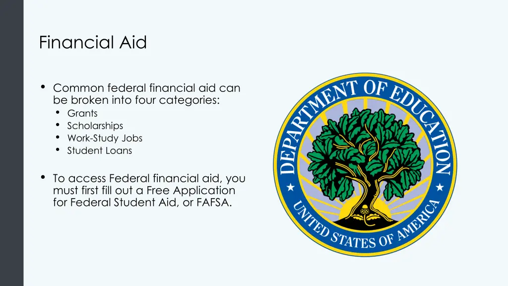 financial aid