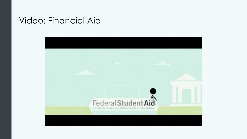 video financial aid