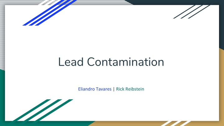 lead contamination