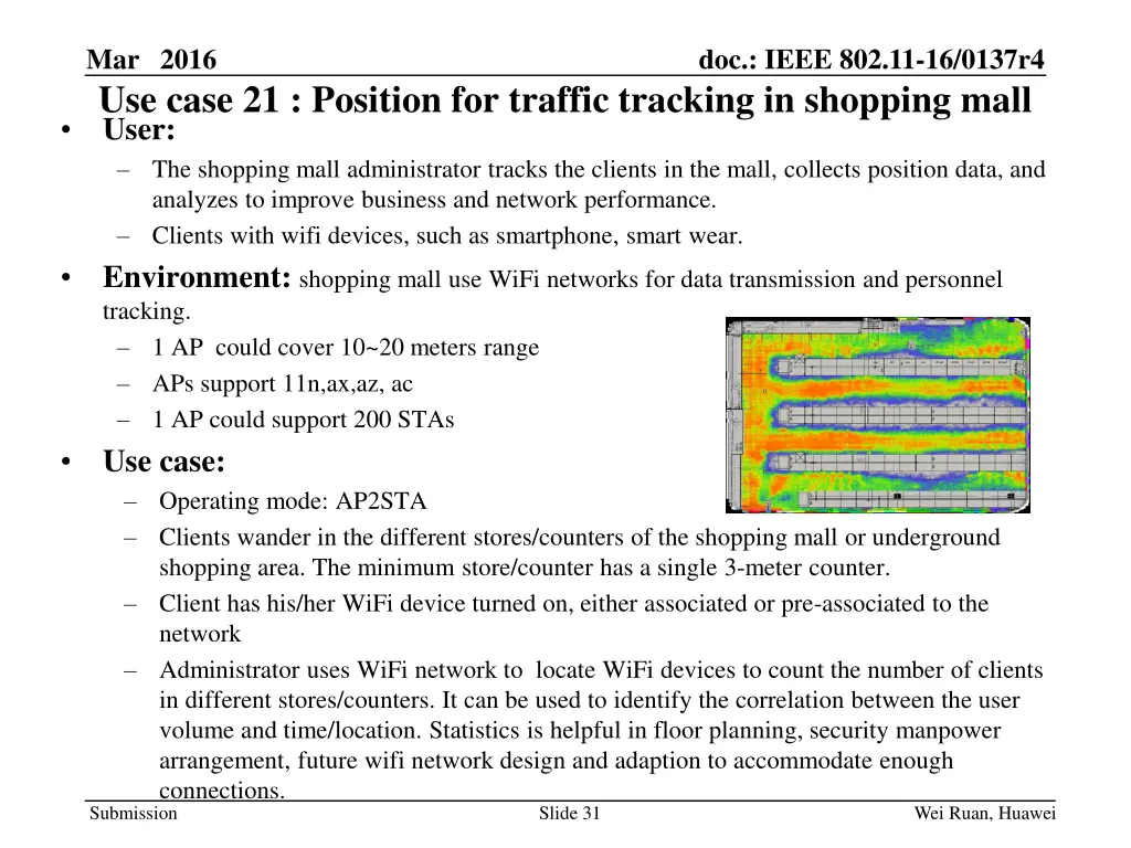 mar 2016 use case 21 position for traffic