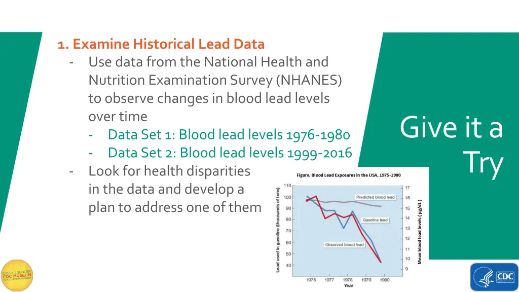 1 examine historical lead data use data from