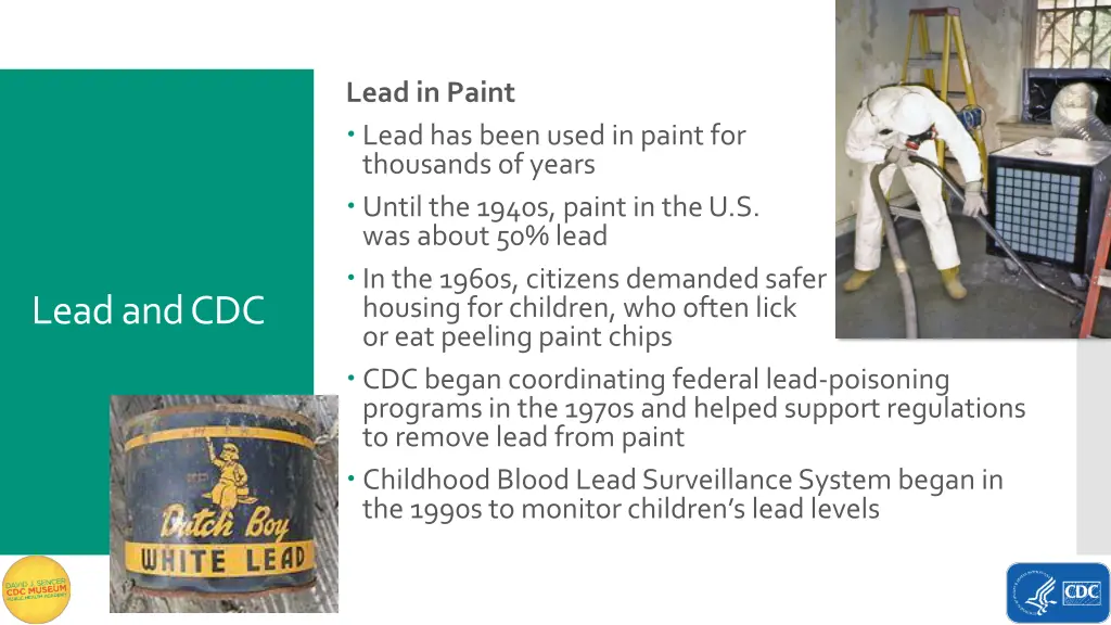 lead in paint lead has been used in paint