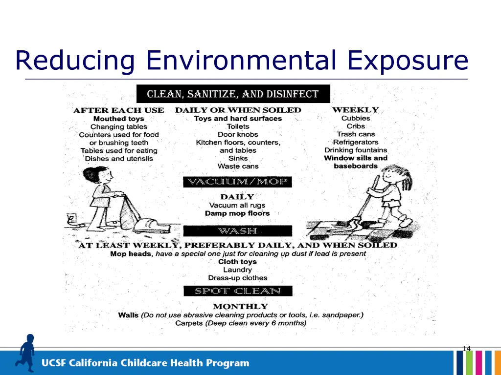 reducing environmental exposure 1