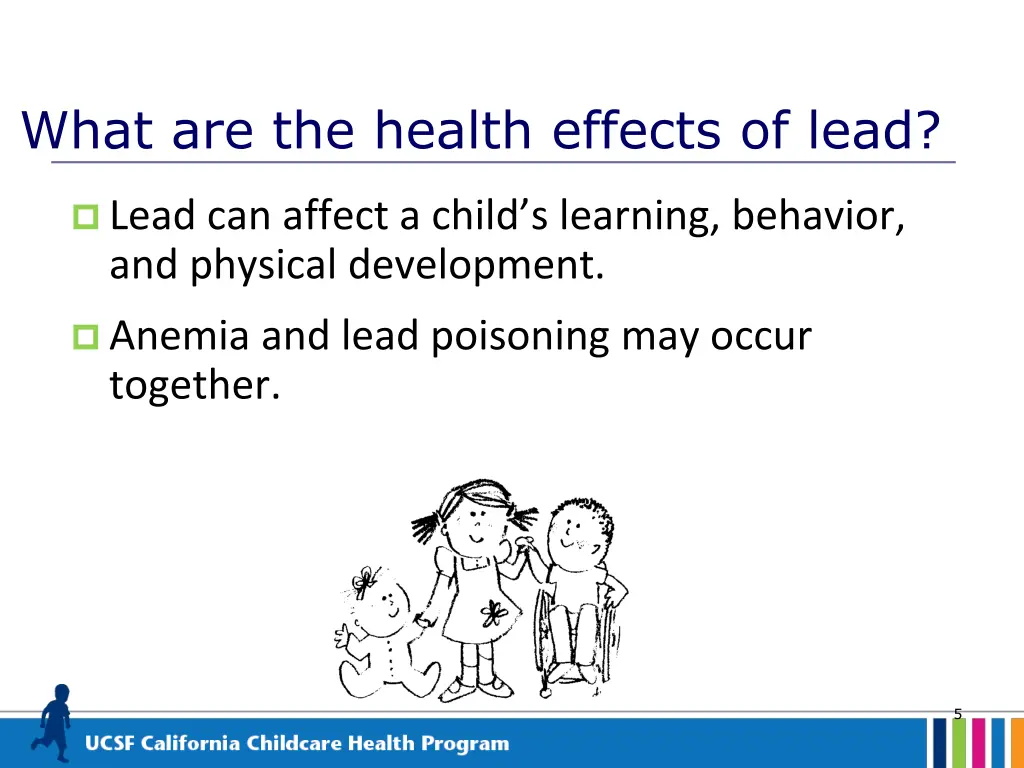 what are the health effects of lead