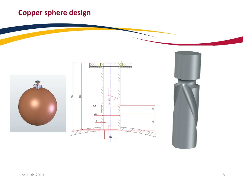 copper sphere design 1