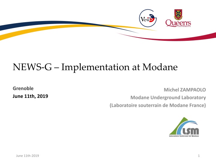 news g implementation at modane