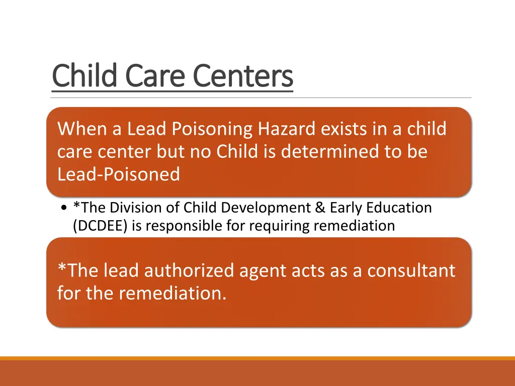 child care centers child care centers