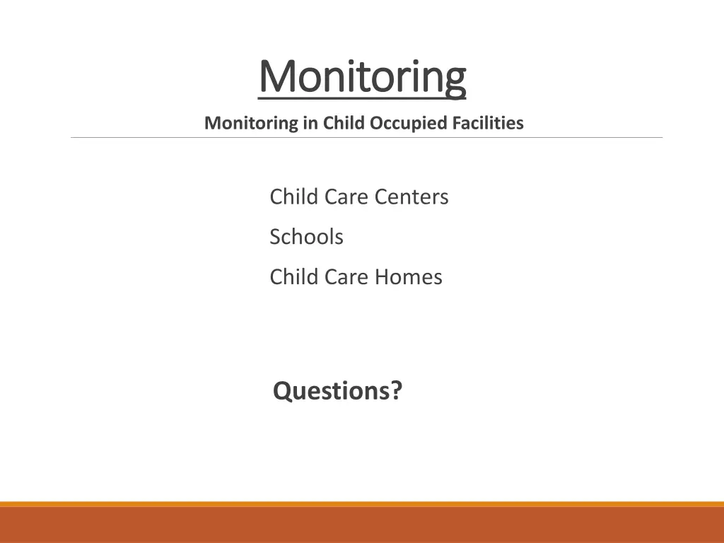 monitoring monitoring