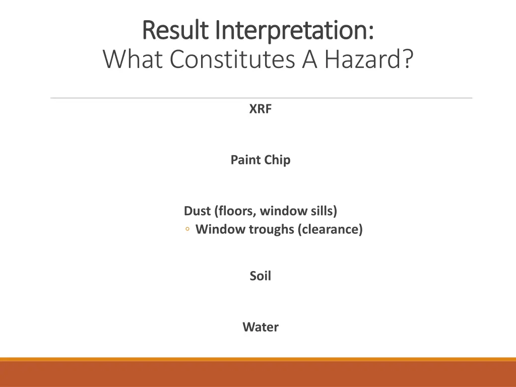 result interpretation result interpretation what