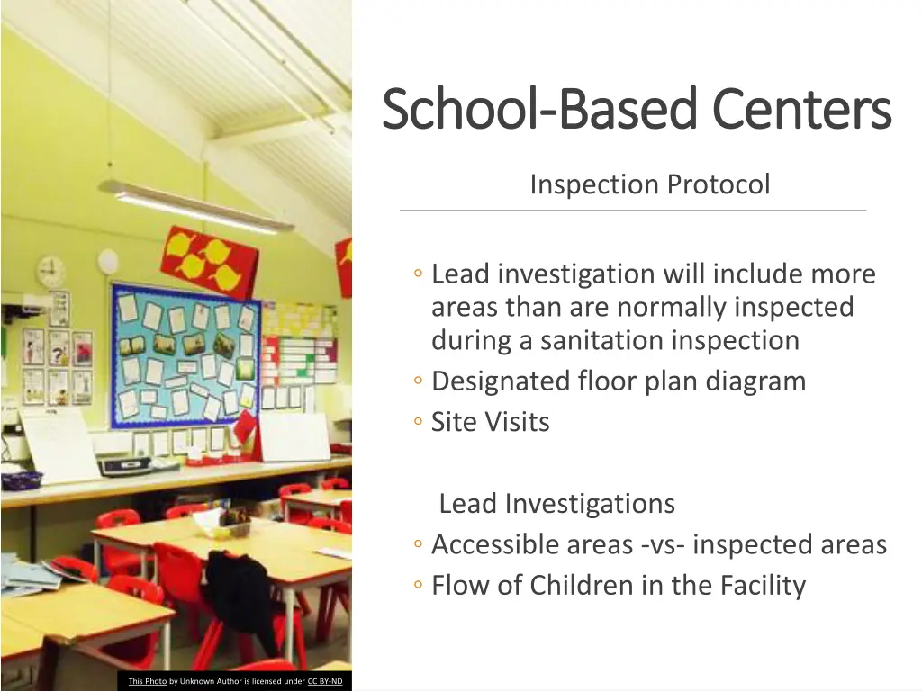 school school based centers based centers