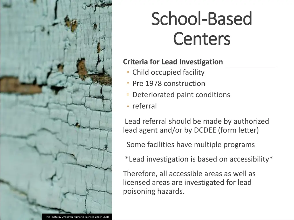 school school based centers centers