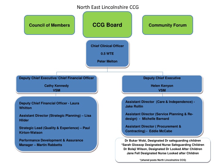 north east lincolnshire ccg