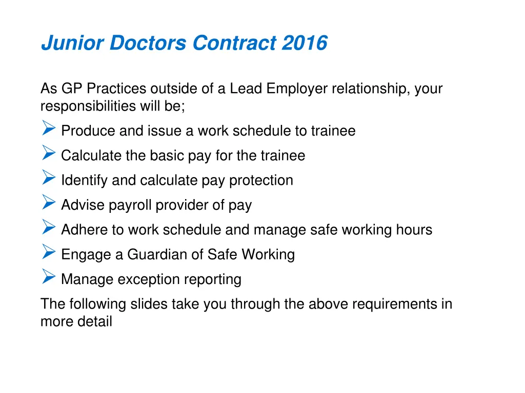 junior doctors contract 2016 2