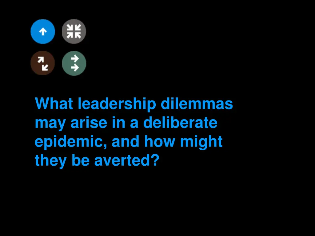 what leadership dilemmas may arise