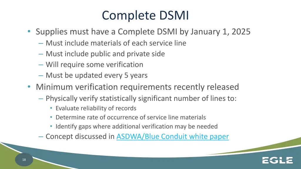 complete dsmi