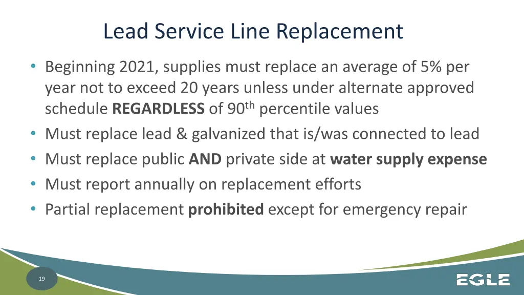 lead service line replacement