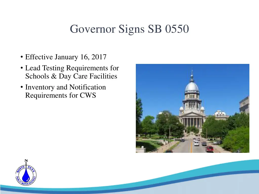 governor signs sb 0550