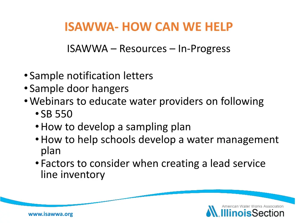 isawwa how can we help