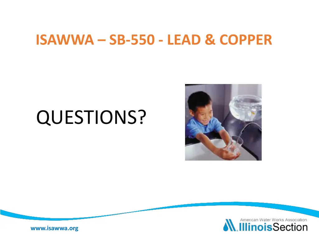 isawwa sb 550 lead copper