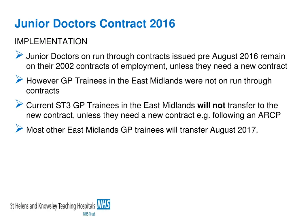 junior doctors contract 2016 1