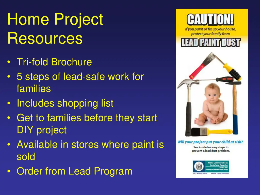 home project resources