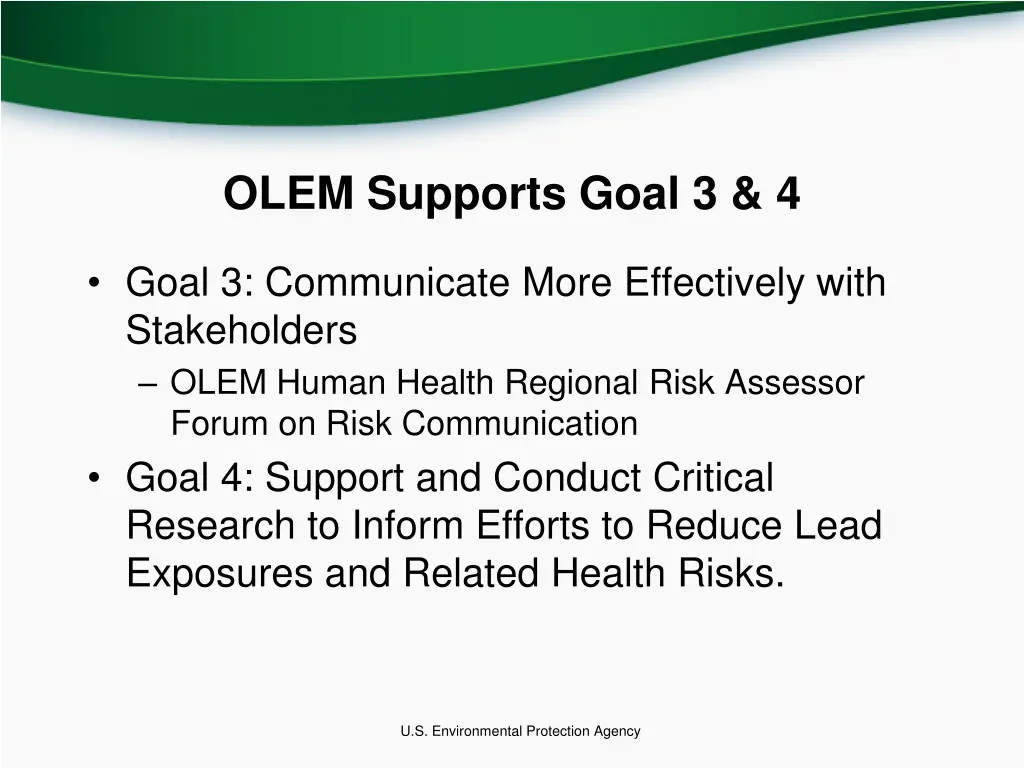 olem supports goal 3 4