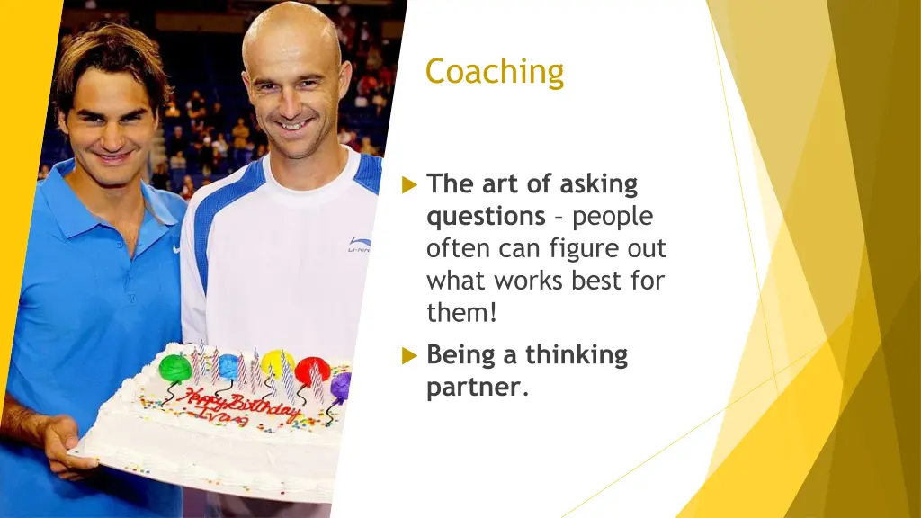 coaching