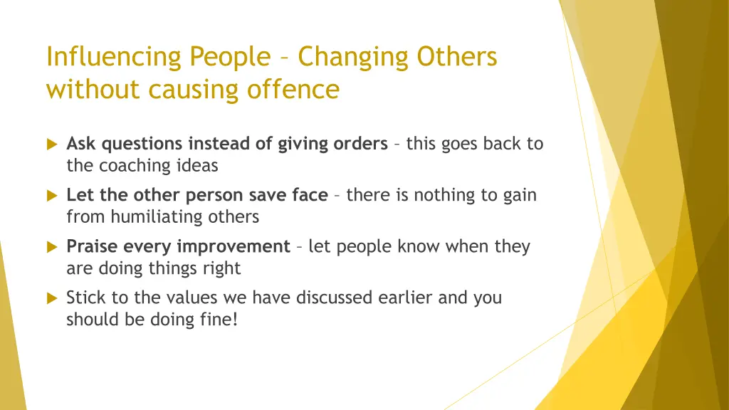 influencing people changing others without