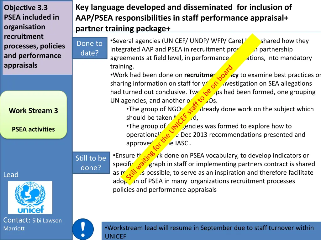 key language developed and disseminated