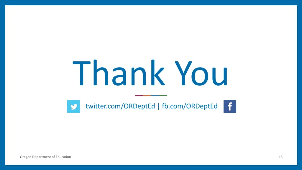 twitter com ordepted fb com ordepted thank you