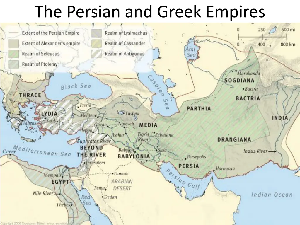 the persian and greek empires