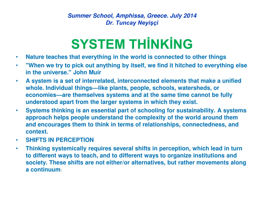 summer school amphissa greece july 2014 dr tuncay 13