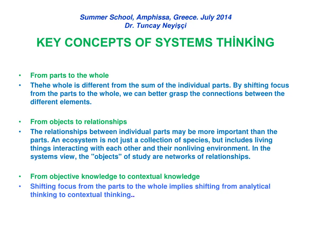 summer school amphissa greece july 2014 dr tuncay 14