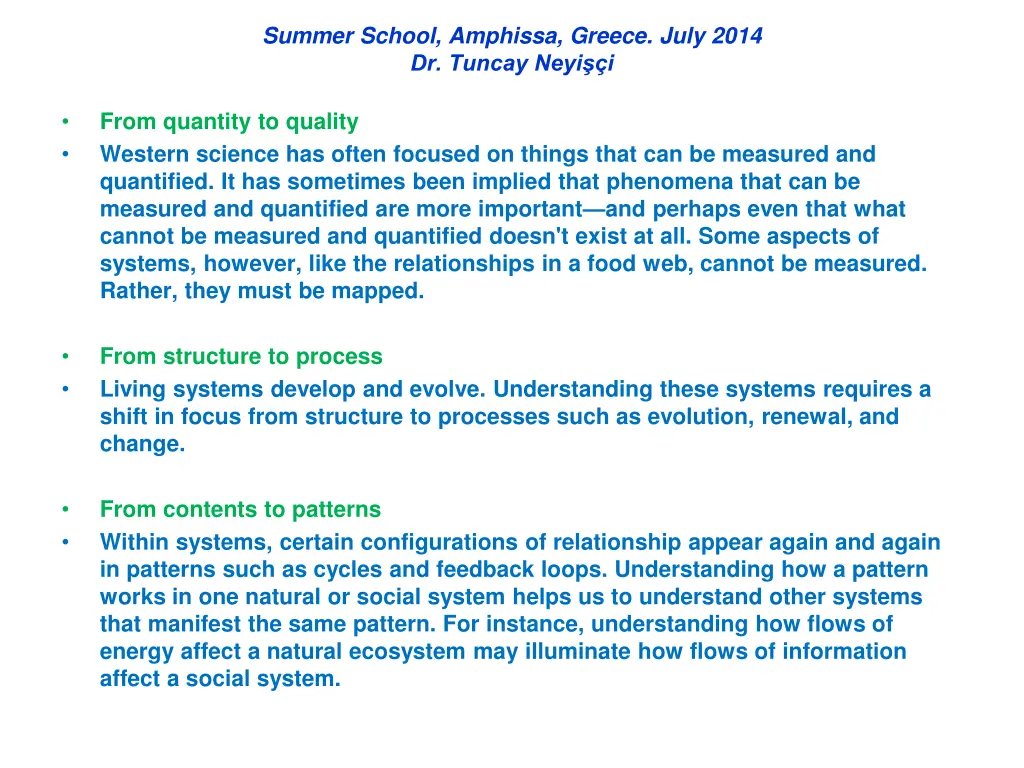 summer school amphissa greece july 2014 dr tuncay 15