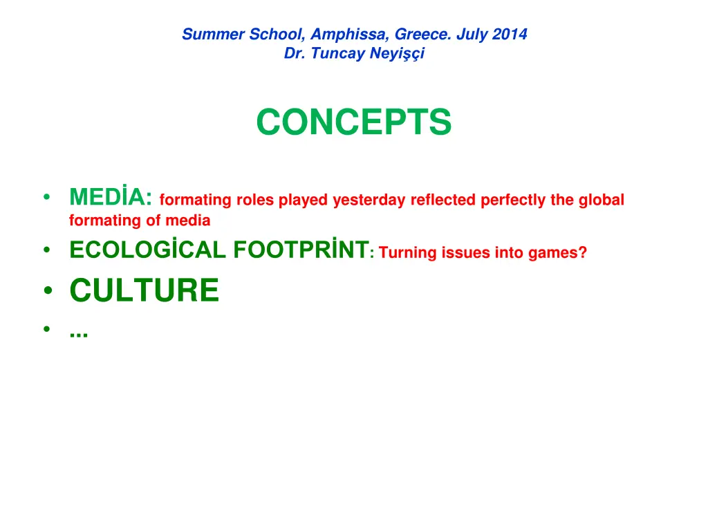 summer school amphissa greece july 2014 dr tuncay 5