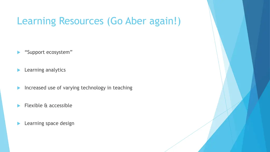 learning resources go aber again