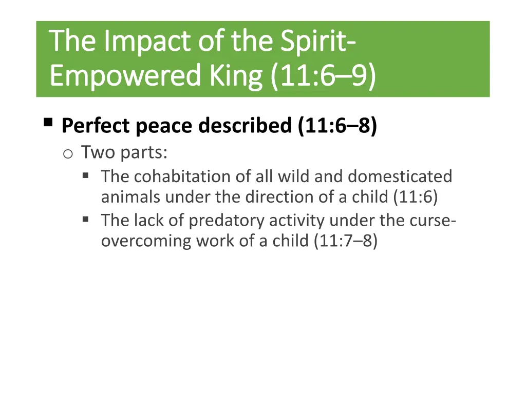 the impact of the spirit the impact of the spirit 1