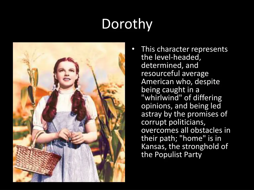 dorothy