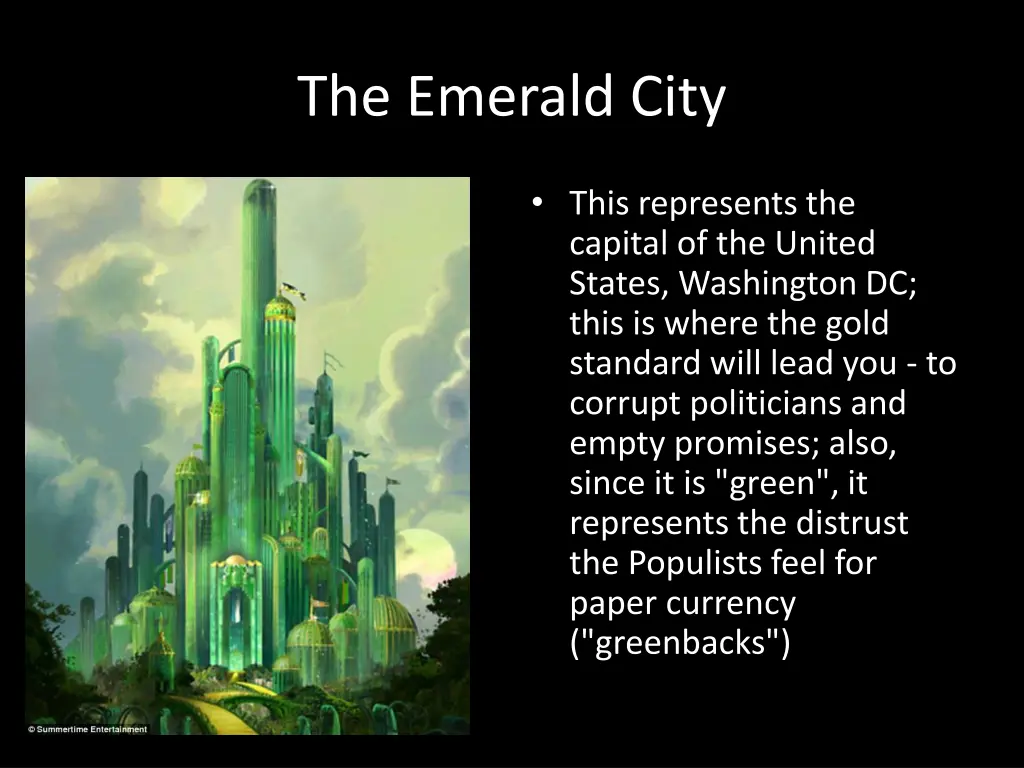 the emerald city