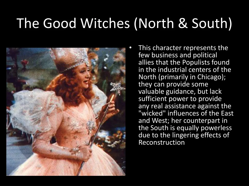 the good witches north south