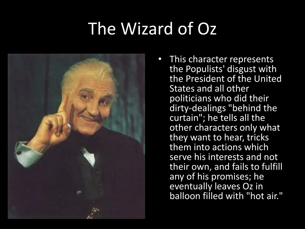 the wizard of oz