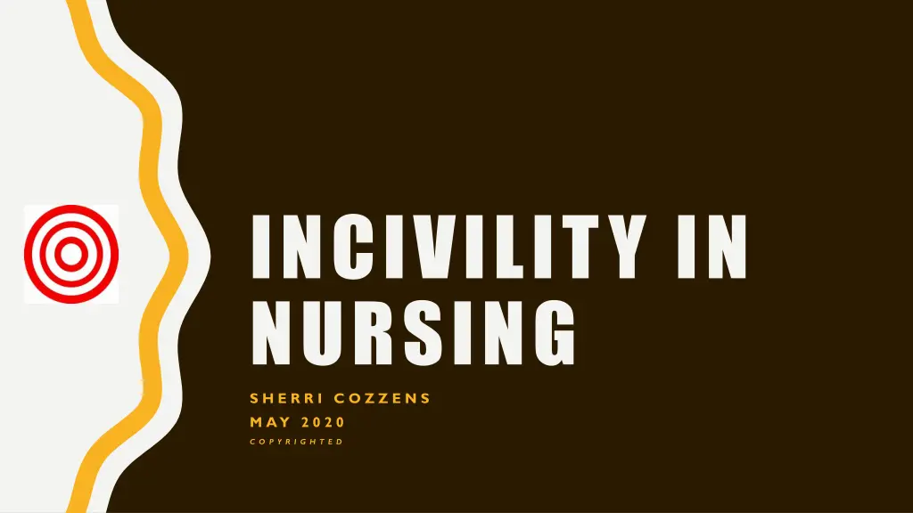 incivility in nursing