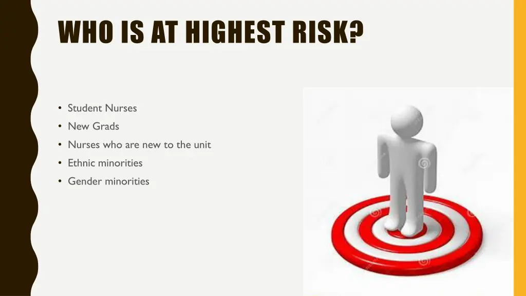 who is at highest risk