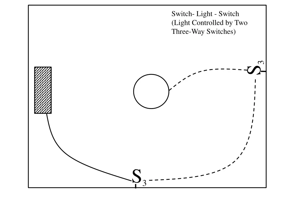 switch light switch light controlled by two three