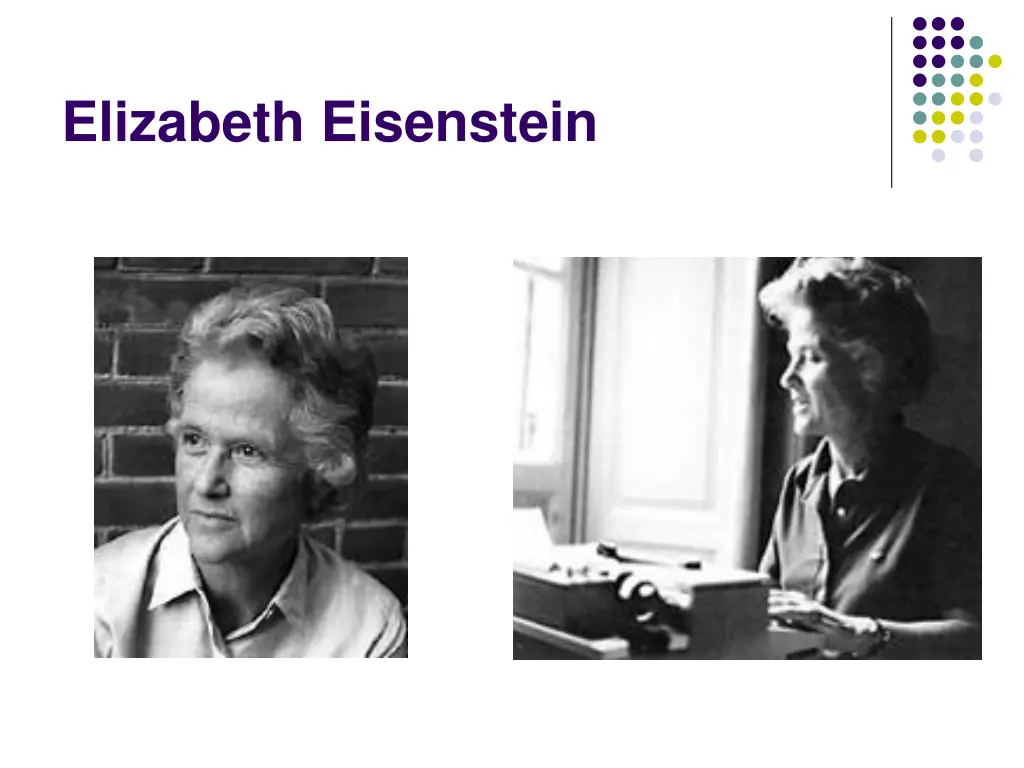 elizabeth eisenstein